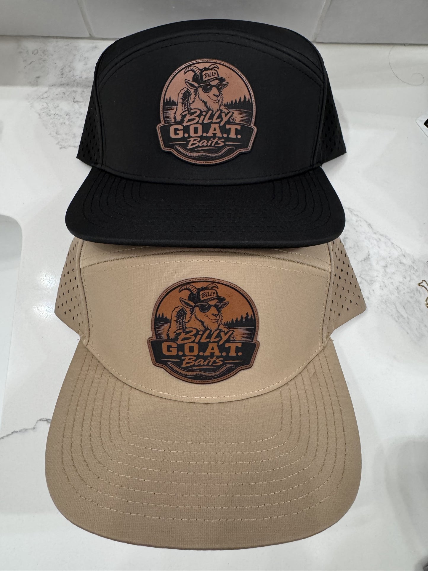 Billy Goat Bait Company Logo Hat