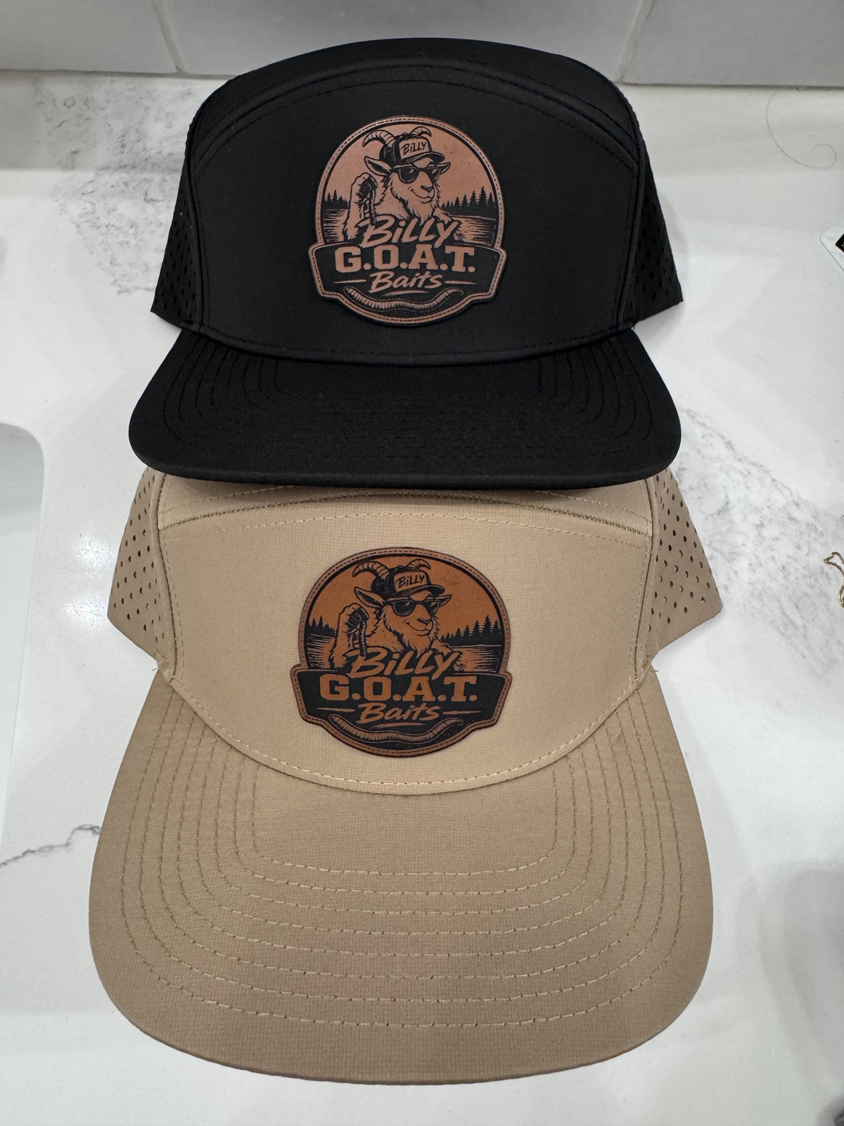 Billy Goat Bait Company Logo Hat