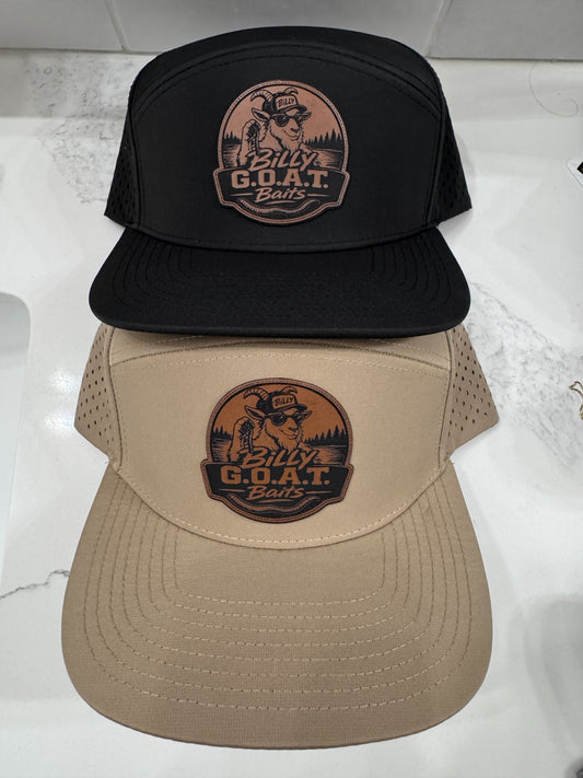 Billy Goat Bait Company Logo Hat